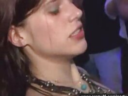 MyDirtyHobby баби за секс - Горещата блондинка най -накрая изсмуква съседите си и поглъща
